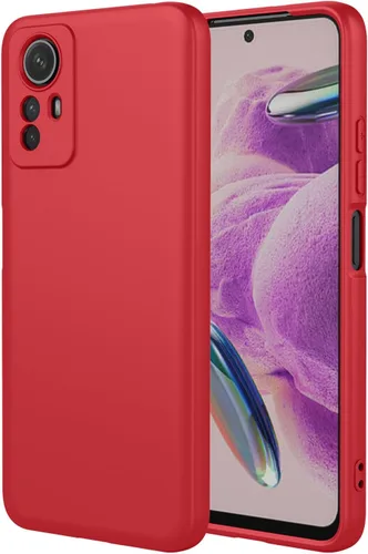 Vista 12 de Funda para Xiaomi Redmi Note 12s, funda de silicona líquida, forro de microfibra antiarañazos suave a prueba de golpes, compatible con Xiaomi Redmi