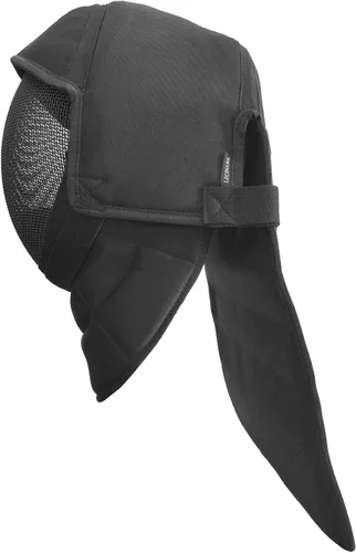 Vista 3 de LEONARK 800N Hema - Máscara de esgrima con capucha para casco, hecho a mano, protector de cabeza de sable de espada