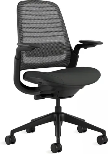 Vista 33 de Steelcase Series 1 Silla de Oficina de Trabajo, Canary