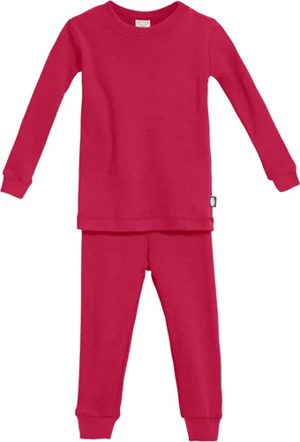 Vista 12 de City Threads 100% Organic Cotton Kids Pajamas Set Negro