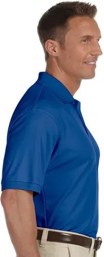 Vista 4 de Devon & Jones Blue Ladies Dri-Fast Advantage Polo de malla sólida DG385W