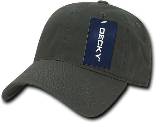 Vista 9 de DECKY Gorras de polo de algodón lavado