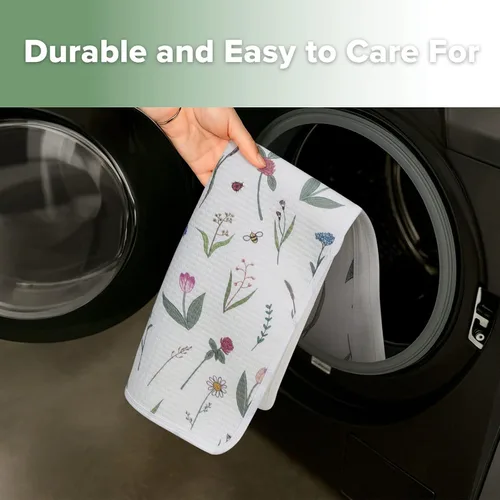 Vista 7 de haakaa Forros impermeables para cambiador (1 unidad, 19.7 x 27.5 pulgadas, flor de miel) Reusable Waterproof Baby Changing Mat with 100% Cotton