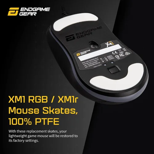 Vista 2 de ENDGAME GEAR Patines de ratón de repuesto, juego individual