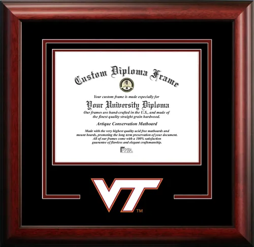 Vista 116 de Marco de Diploma Spirit NCAA
