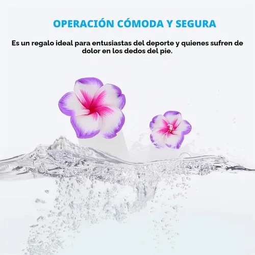 Vista 4 de 32 piezas de esmalte de uñas para dedos de los pies, separadores de dedos de silicona para arte de uñas, estirador de dedos, herramientas de Como se