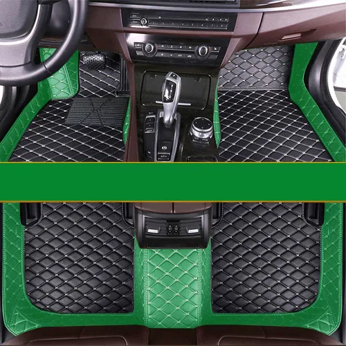 Vista 44 de Alfombrillas personalizadas para automóviles 99.99% Sedán, SUV, deportivo, para hombres y mujeres, protección completa, almohadillas antideslizantes