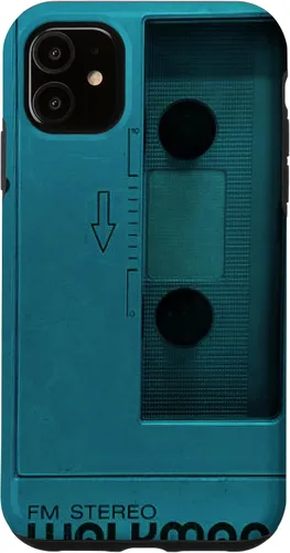 Vista 8 de Funda vintage Walkman Retro 80s 90s Music Cassette para iPhone 17