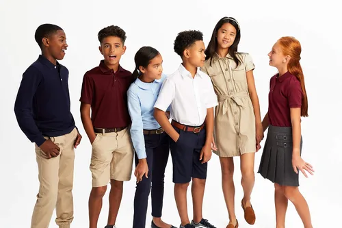 Vista 6 de French Toast Niños Pequeños SS Camisa abotonada