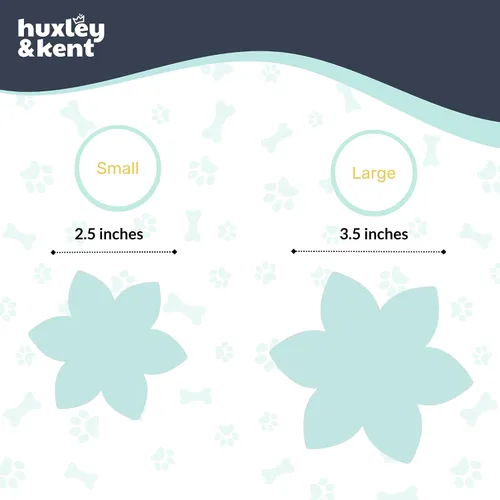 Vista 5 de Huxley & Kent Lazo de molinete para mascotas para perros y gatos – Accesorio de collar de gancho y bucle ajustable para vacaciones – Lindo y cómodo