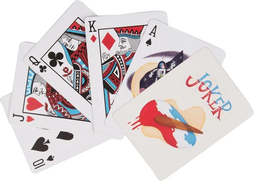 Vista 4 de Ellusionist Rockets Playing Cards - Añade una explosión de nostalgia a tus juegos de cartas y trucos