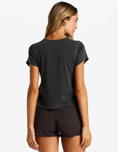 Vista 2 de Billabong Camiseta estampada prémium para mujer