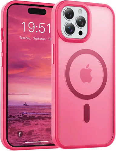 Vista 61 de Funda transparente para iPhone 11 con protector de pantalla, compatible con Magsafe, antiamarilleo, protección de grado militar, a prueba de golpes