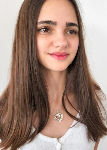 Vista 3 de GLAMCARAT Joyería personalizada grabada en 3D, collar de madre con 2 piedras de nacimiento, 2 nombres de niños, joyería familiar, collar de nombre