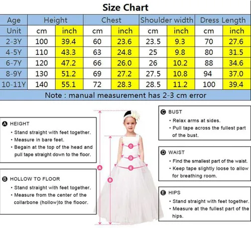 Vista 2 de JWZWJ Fancy Cinderella Princess Dress Costume Puff Sleeve Halloween Birthady Party Cosplay for Girls 2-11T