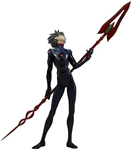 Vista 2 de Sega Evangelion 20 You Can Not Advance Nagisa Kaworu - Figura premium de lanza de Cassius