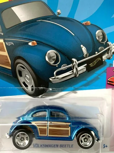 Vista 2 de DieCast Hot Wheels Escarabajo - Compact Kings 2/5 [Azul] 42/250