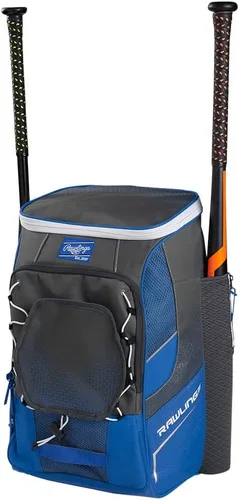 Vista 4 de Rawlings Mochila de equipo IMPULSE Béisbol/Sóftbol Múltiples estilos
