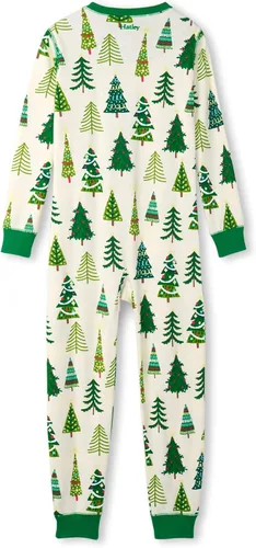 Vista 2 de Hatley Pijama de una pieza de algodón orgánico para niñas