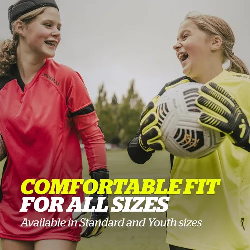 Vista 9 de Storelli ExoShield Gladiator Goalkeeper Jersey, High-Impact Protection, Sweat-Wicking, Breathable Athletic Shirt for Soccer