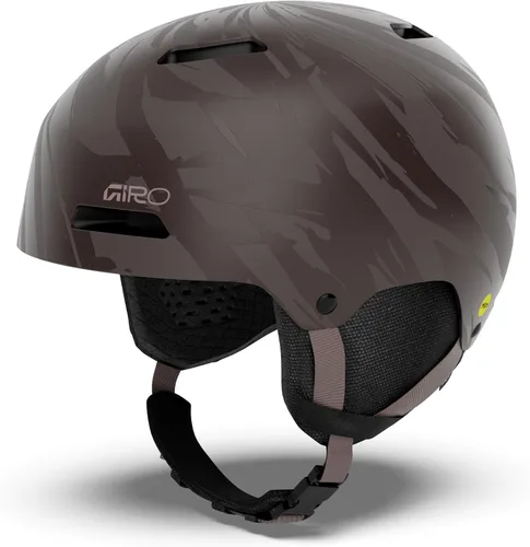 Vista 46 de Giro Ledge MIPS - Casco de nieve (Combo) Matte Trail Green - Polvo de nube verde