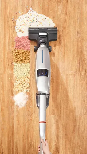 Vista 10 de Honeywell FC15 Ultamax Elite - Aspiradora inalámbrica en seco y húmedo, limpiador de pisos, 3 en 1: spray de precisión, limpieza eléctrica