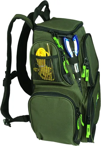 Vista 8 de Mochila grande multiuso 3606 de Wild River, Beige, talla única