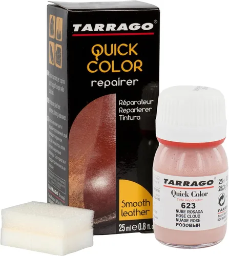 Vista 18 de Tarrago Quick Color Leather Repair - Tinte para zapatos, botas y bolsos, Multicolor Azul Caribe #644