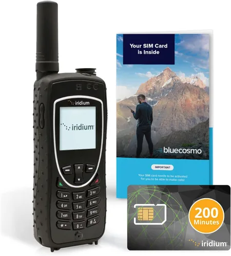 Vista 15 de BlueCosmo Iridium Extreme kit para teléfono satelital