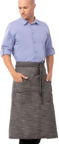 Vista 8 de Chef Works Delantal unisex Corvallis Bistro