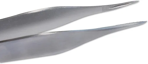 Vista 4 de Mars Professional Pinzas de acero inoxidable, 3.5 pulgadas de longitud