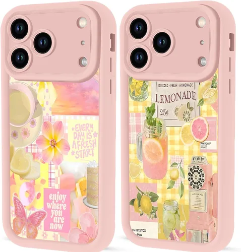 Vista 73 de Paquete de 2 fundas protectoras para iPhone 8 Plus/7 Plus de 5.5 pulgadas con collage de versículos bíblicos de Jesús para mujeres y niñas, diseño