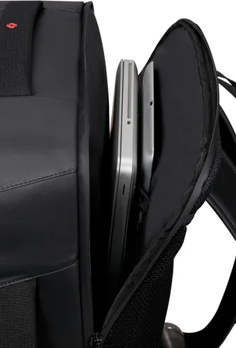 Vista 6 de Samsonite Paradiver Light, Negro, 17.7 x 14.2 x 7.9 in, Bolsa de cabina