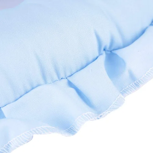 Vista 6 de Dioche Poliéster Face Relax Almohada SPA SPA Masaje Almohada ahuecada Almohada de descanso para siesta Cojín de masaje Almohada de masaje Belleza