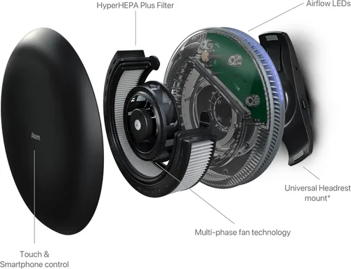 Vista 9 de IQAir Atem – Purificador de aire y accesorios para automóvil