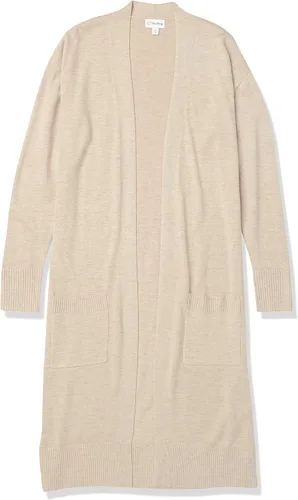 Vista 6 de The Drop Cárdigan largo Daisy para mujer