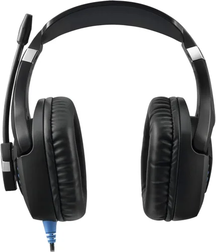 Vista 2 de Adesso Xtream G3-7.1 Auriculares para juegos con sonido envolvente con micrófono con cancelación de ruido e iluminación LED para PC, PS4, Xbox