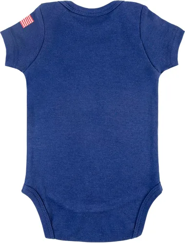 Vista 2 de Mameluco de fútbol americano para bebés recién nacidos, camiseta de fútbol americano para niñas, traje de fútbol infantil y camiseta de fútbol
