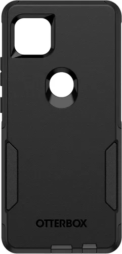 Vista 2 de OtterBox Funda para Motorola One 5G ace Commuter Series, color negro, delgada y resistente, apta para bolsillo, con protección de puerto
