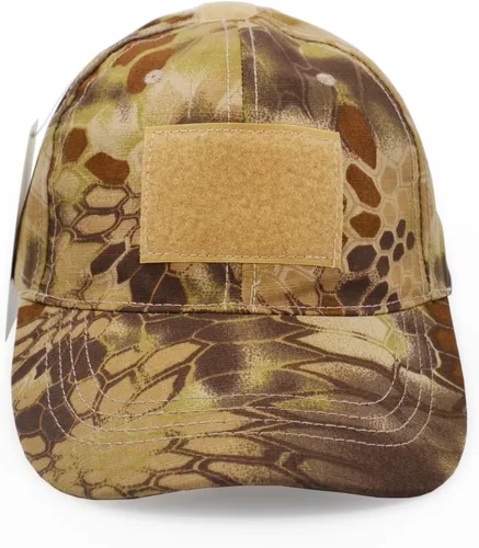 Vista 9 de UltraKey Casquillo táctico militar del operador, gorra de béisbol al aire libre del camuflaje de la caza del sombrero