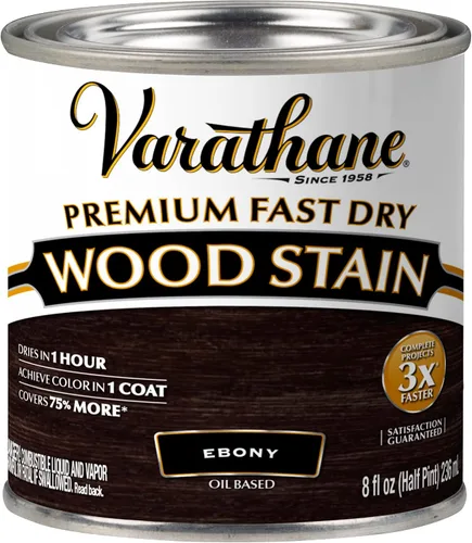 Vista 19 de Varathane 262023 - Tinte de madera prémium de secado rápido, Spring Oak, media pinta