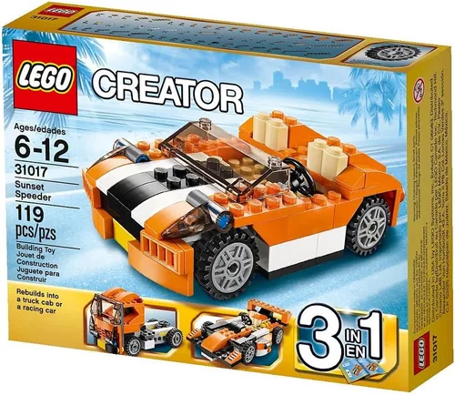 Vista 2 de LEGO Creator 31017 Sunset Speeder