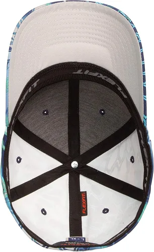Vista 4 de Flexfit Tapa de carbono sin costuras Delta