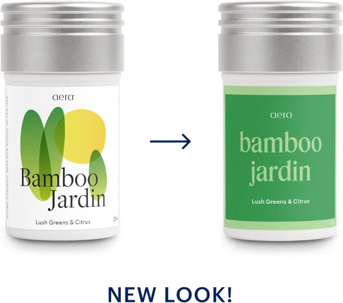 Vista 6 de Aera Bamboo Jardin - Aceite esencial para el hogar - Fragancia de jardín - Notas de verdes exuberantes y cítricos - Recambio de aroma - Funciona