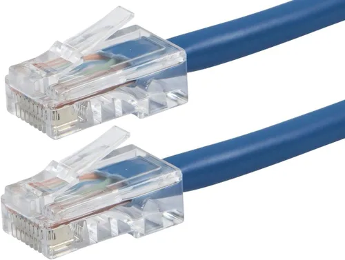 Vista 5 de Buhbo Cable de conexión de red Ethernet CAT 5E UTP de 1 pie sin arranque (paquete de 10)