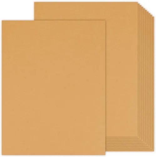 Vista 17 de 24 hojas de cartulina blanca de 8.5 x 11, papel de impresora Goefun de 80 Blanco-paquete de 24
