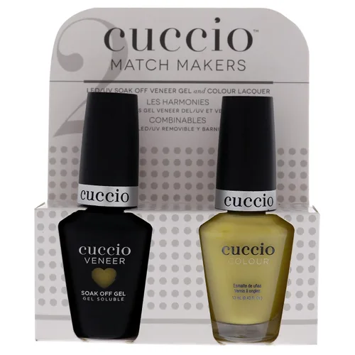 Vista 12 de CUCCIO Esmalte de uñas Veneer Match Makers, Alien Nation