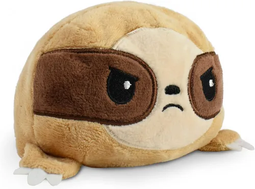Vista 6 de TeeTurtle - El peluche reversible original de koala - gris - lindos animales de peluche sensoriales que muestran tu estado de ánimo