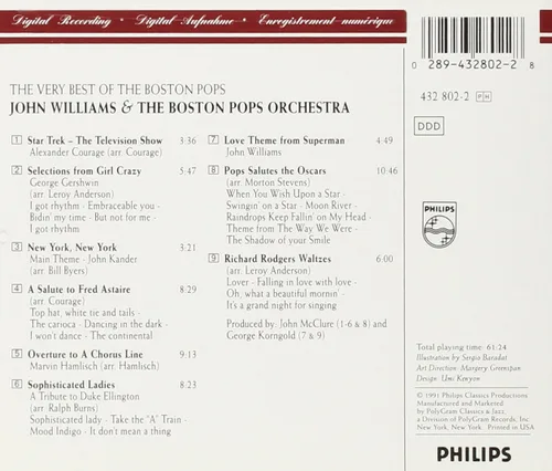 Vista 2 de The Very Best Of The Boston Pops