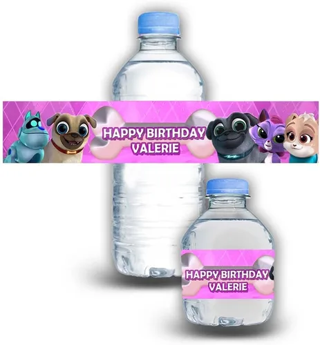 Vista 12 de Calcomanías impermeables para botellas de agua para niños, personalizables, paquete de 12 (coches)